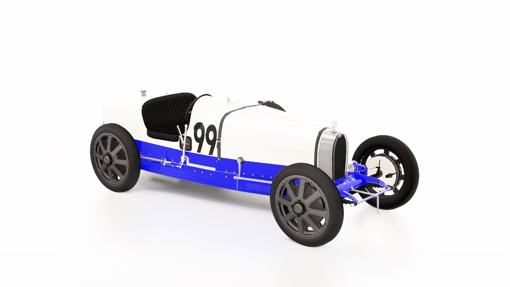 1925 - HSS - Bugatti T35, skin 99