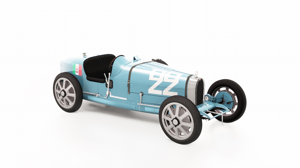 1925 - HSS - Bugatti T35, skin HSS22