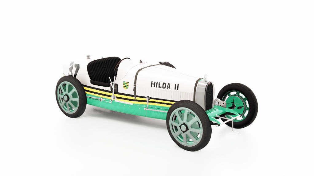 1925 - HSS - Bugatti T35, skin Hilda_II_#37