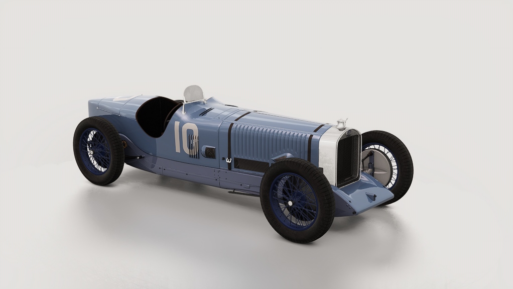 1925 - HSS - Delage 2LCV Preview Image
