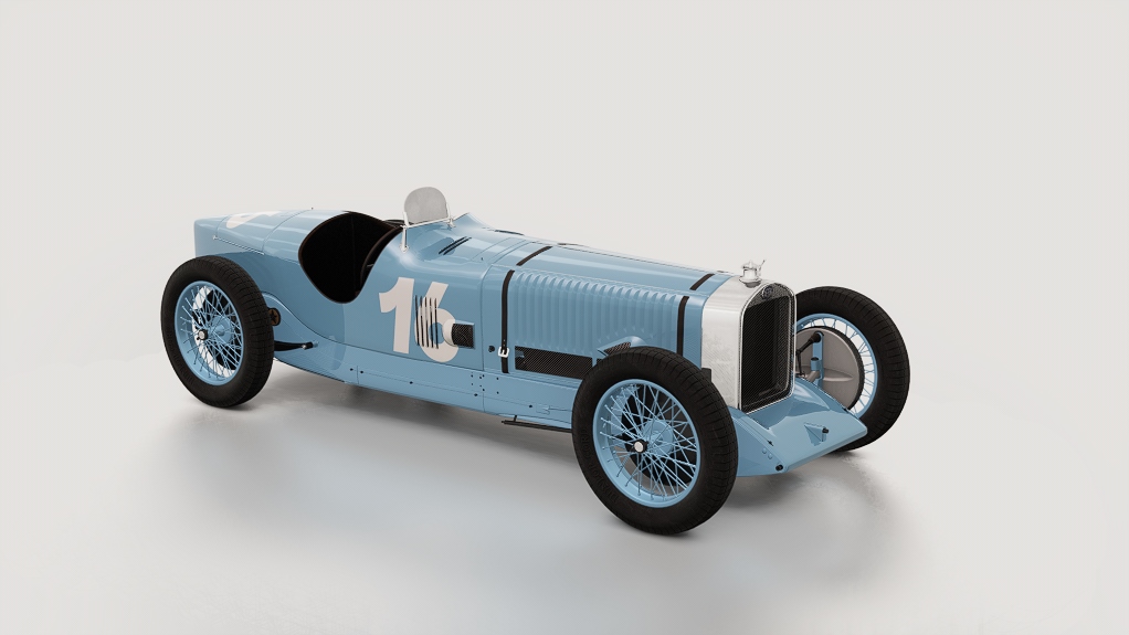 1925 - HSS - Delage 2LCV, skin 16 - Paul Torchy