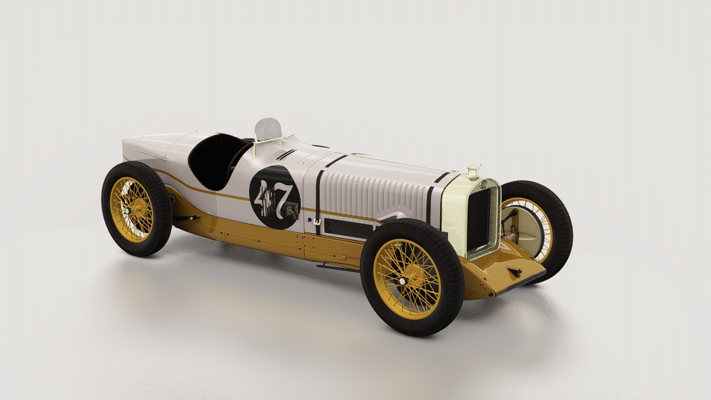 1925 - HSS - Delage 2LCV, skin 47_Angel