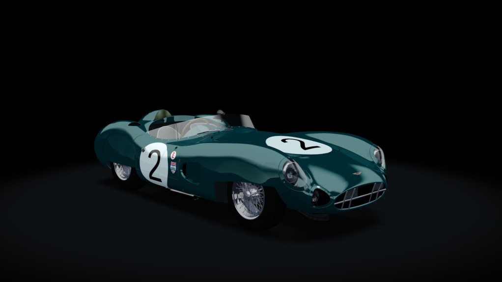 MAC Aston Martin DBR1/300 Le Mans Preview Image