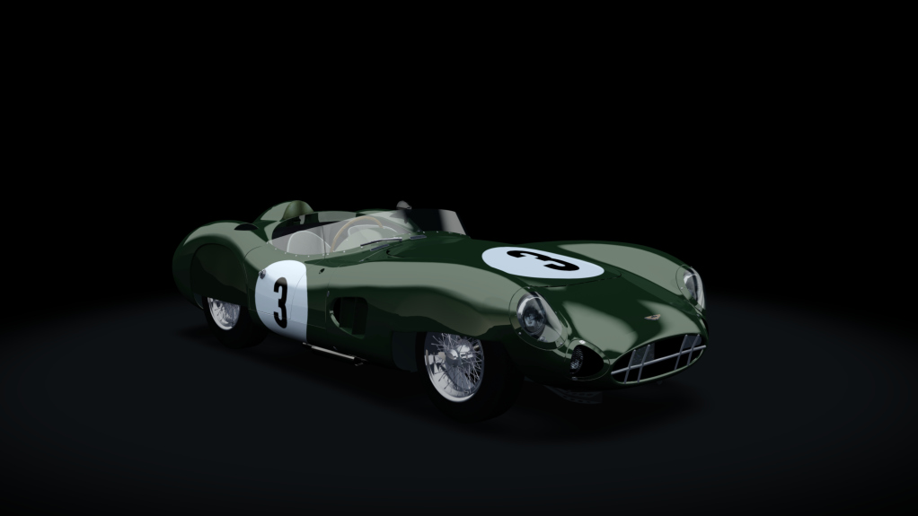 MAC Aston Martin DBR1/300 Le Mans, skin 03