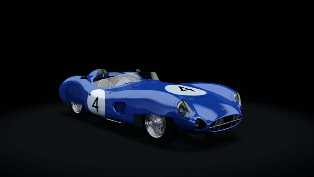 MAC Aston Martin DBR1/300 Le Mans, skin 04