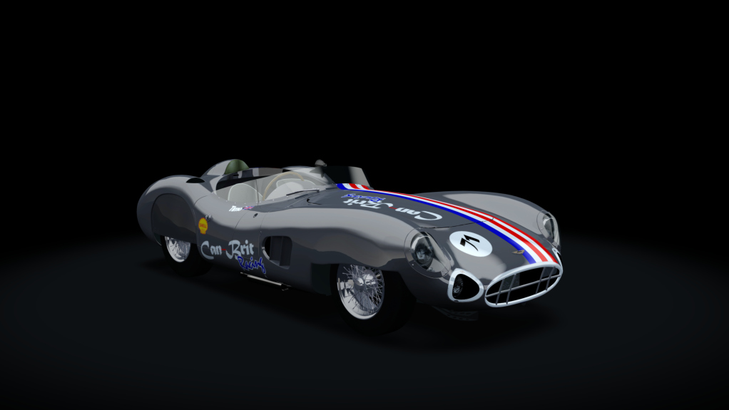 MAC Aston Martin DBR1/300 Le Mans, skin CanBritRacingTimo