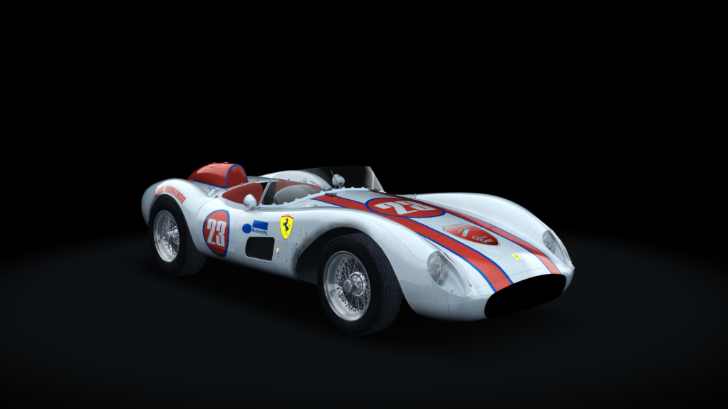 MAC Ferrari 625 TRC, skin GreaseGunsBionic