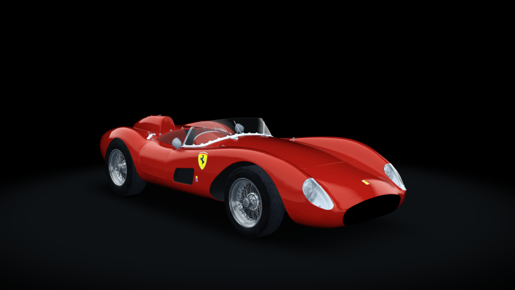 MAC Ferrari 625 TRC, skin Red
