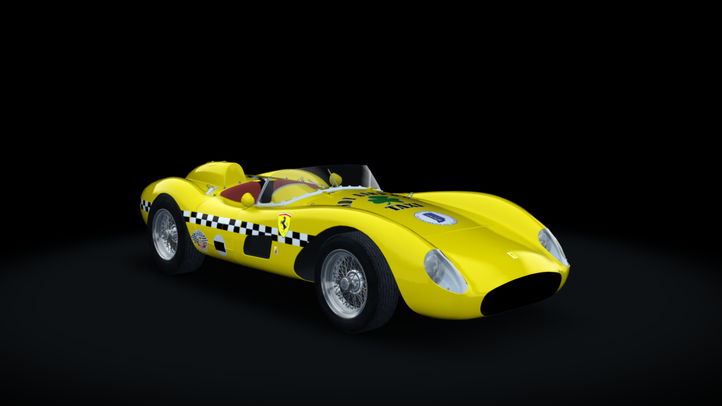 MAC Ferrari 625 TRC, skin TaxiMode