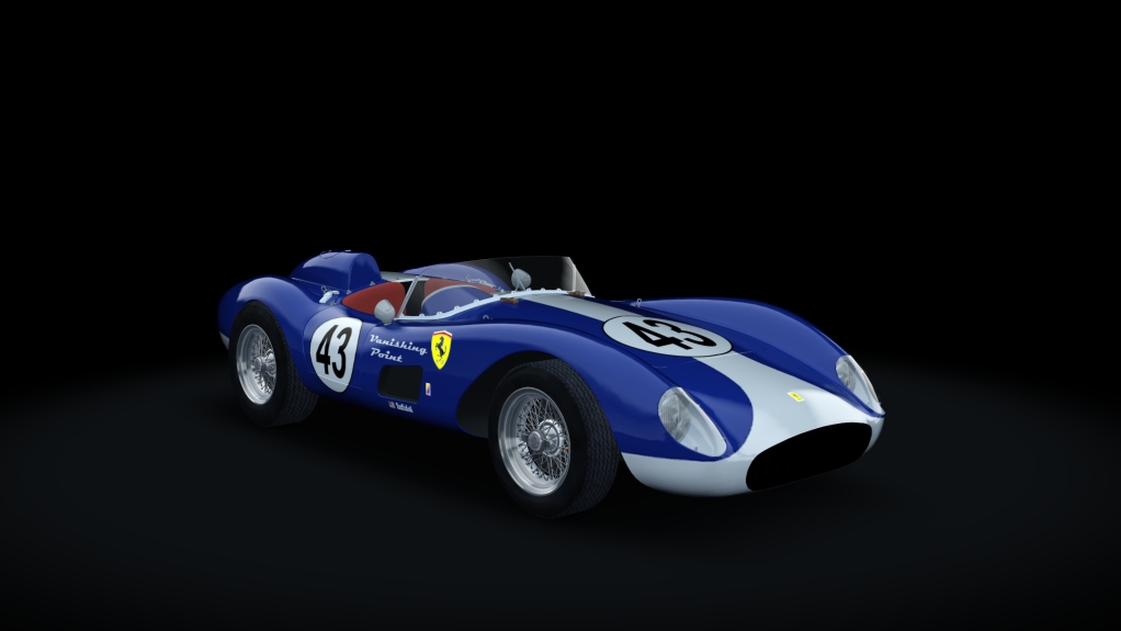 MAC Ferrari 625 TRC, skin VP
