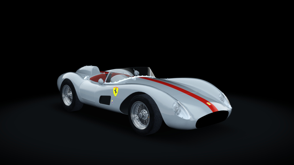 MAC Ferrari 625 TRC, skin White
