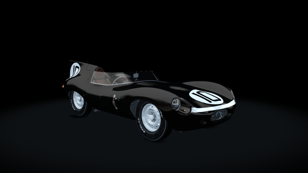 MAC Jaguar D-Type Long Nose Preview Image