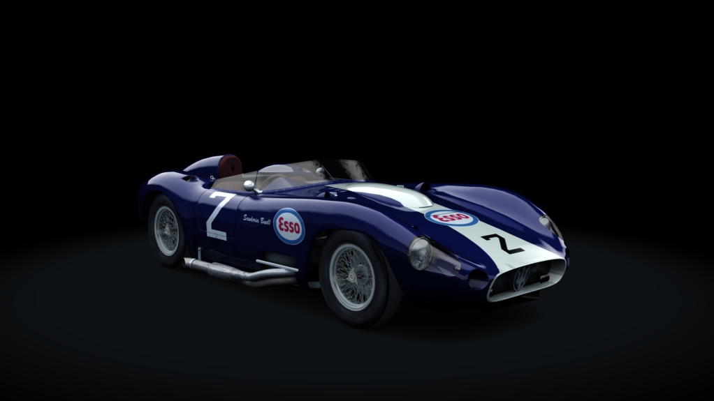 MAC Maserati 450S Preview Image