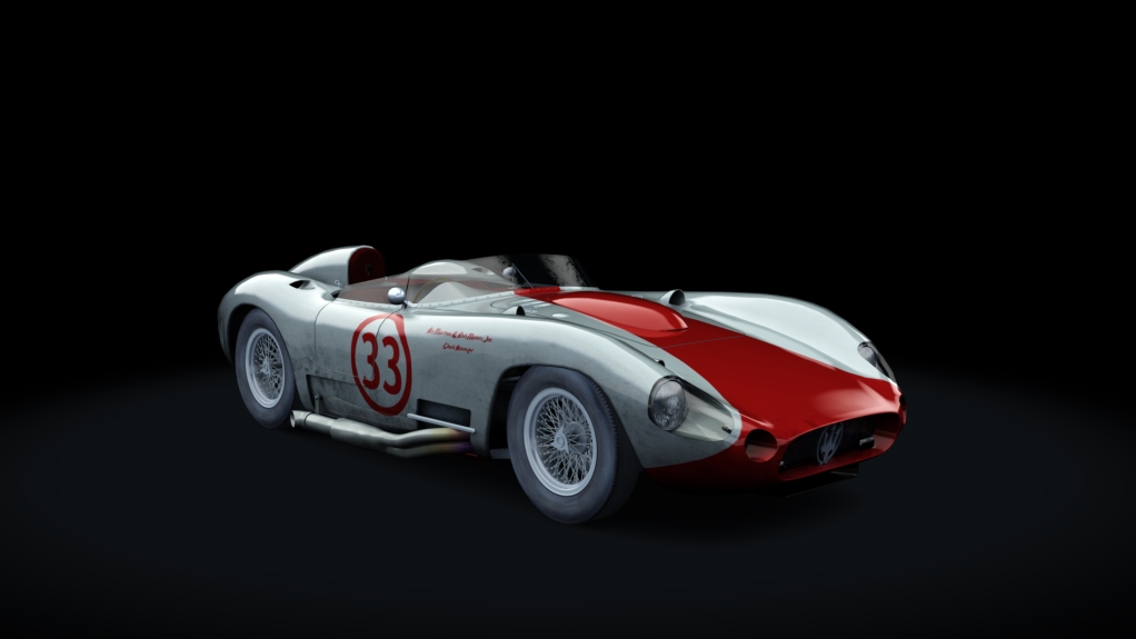 MAC Maserati 450S, skin 33_rich_motors_inc