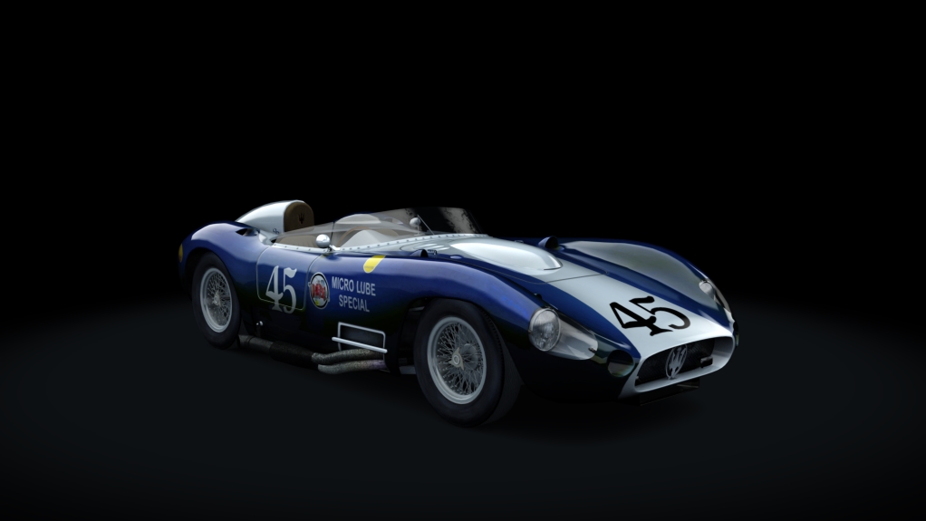 MAC Maserati 450S, skin 45_micro_lube