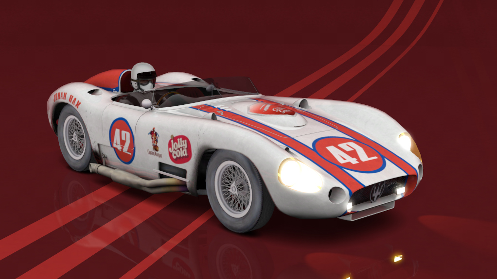 MAC Maserati 450S, skin GreaseGunsJonah