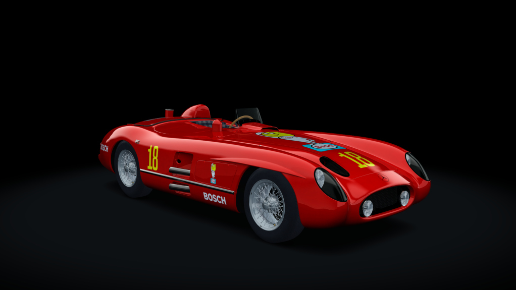 MAC Mercedes-Benz 300SLR - Le Mans Preview Image