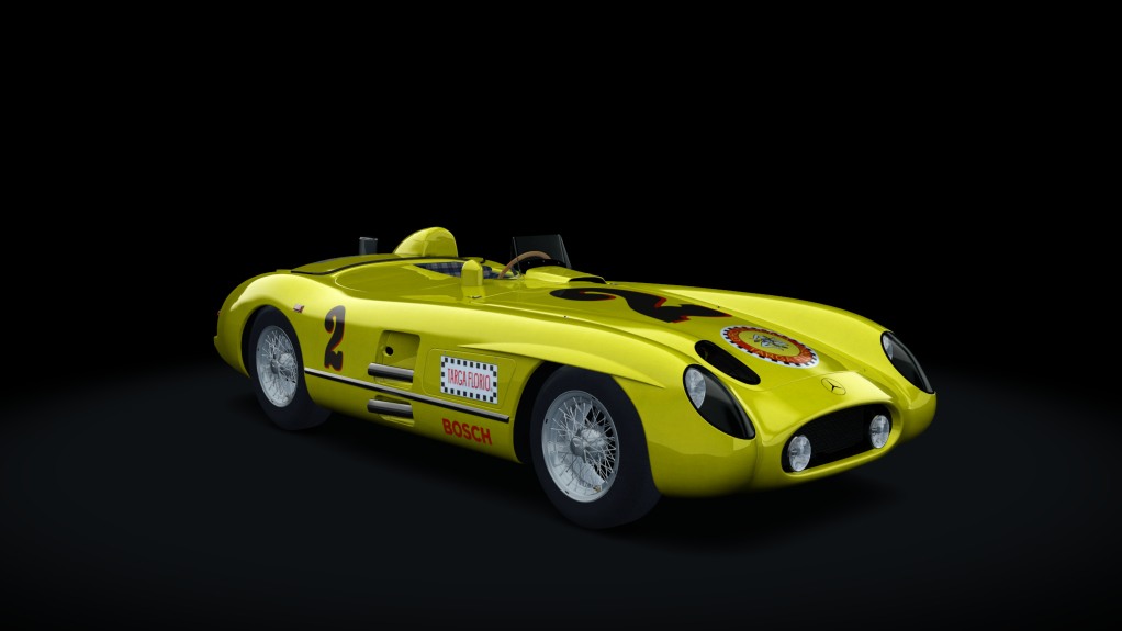 MAC Mercedes-Benz 300SLR - Le Mans, skin 2