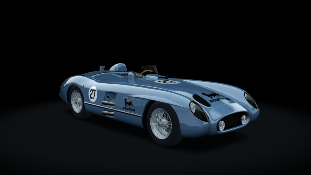 MAC Mercedes-Benz 300SLR - Le Mans, skin 27