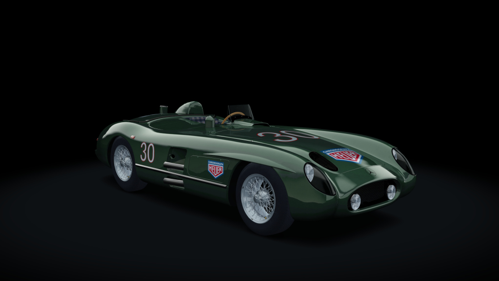 MAC Mercedes-Benz 300SLR - Le Mans, skin 30