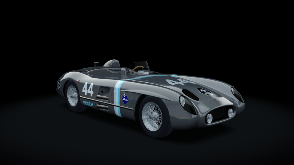 MAC Mercedes-Benz 300SLR - Le Mans, skin 44