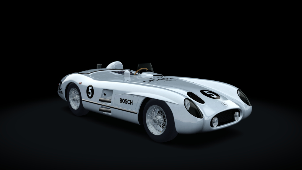 MAC Mercedes-Benz 300SLR - Le Mans, skin 52