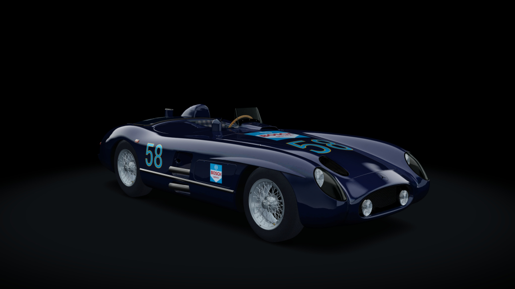 MAC Mercedes-Benz 300SLR - Le Mans, skin 58