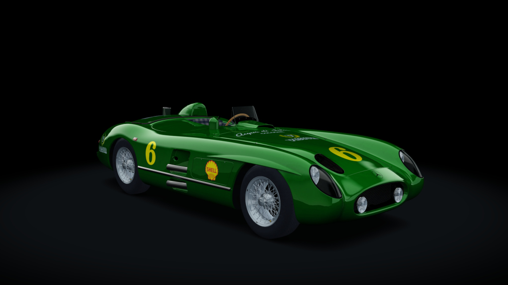 MAC Mercedes-Benz 300SLR - Le Mans, skin 6