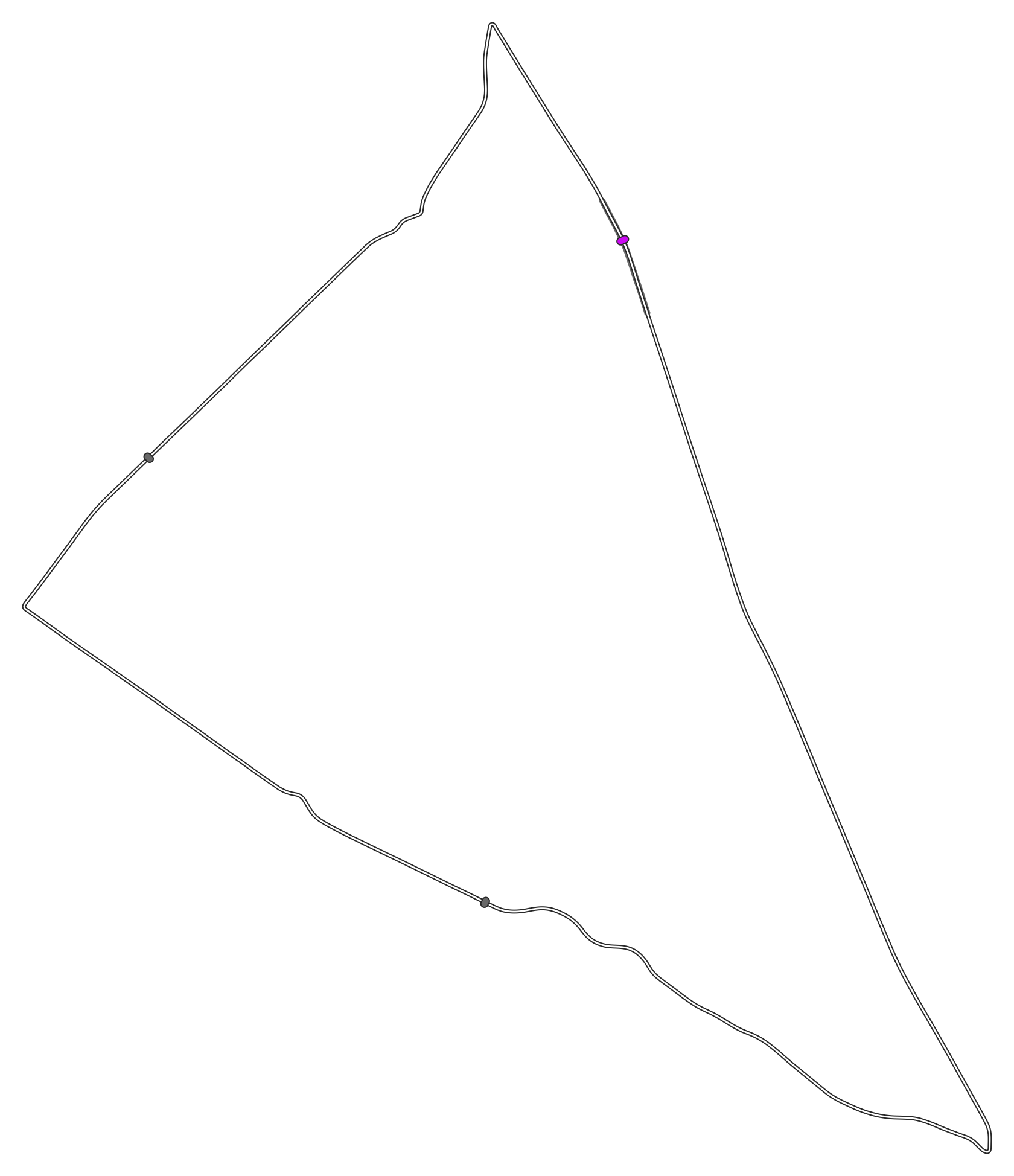 1923 Tours - 40 pits