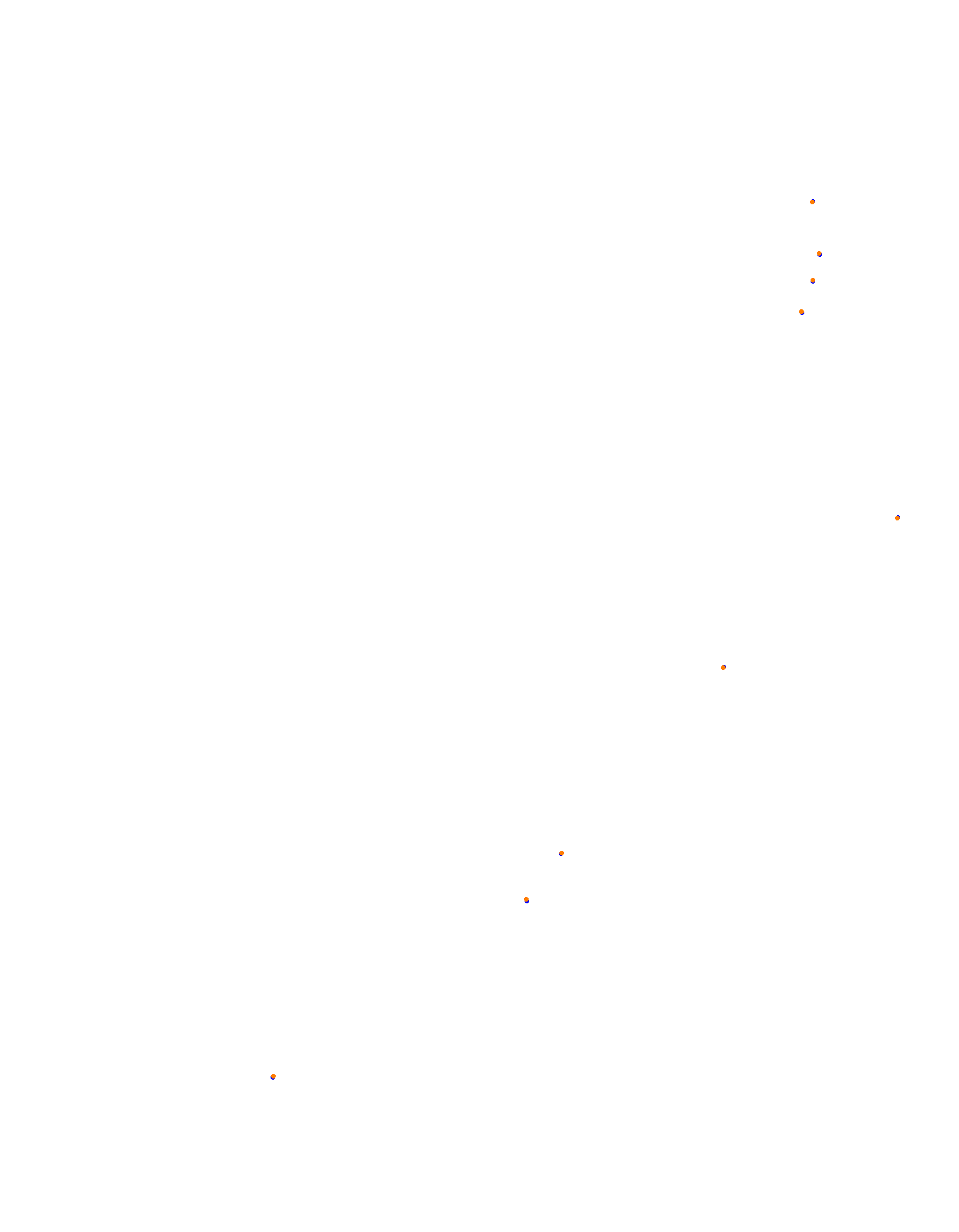 Highlands Long collisions