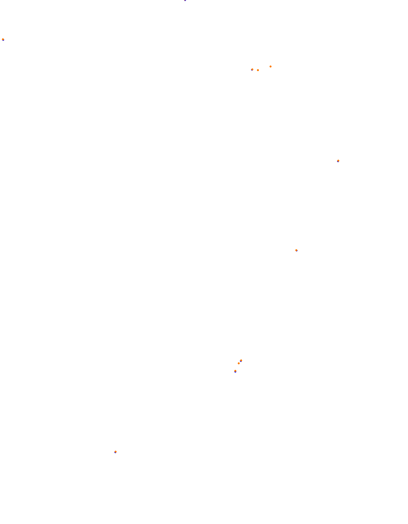 Highlands Long collisions