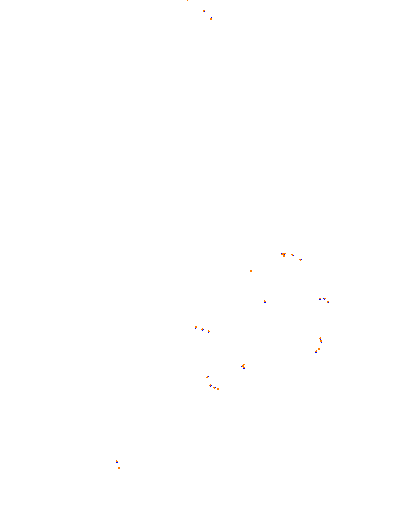 Highlands Long collisions