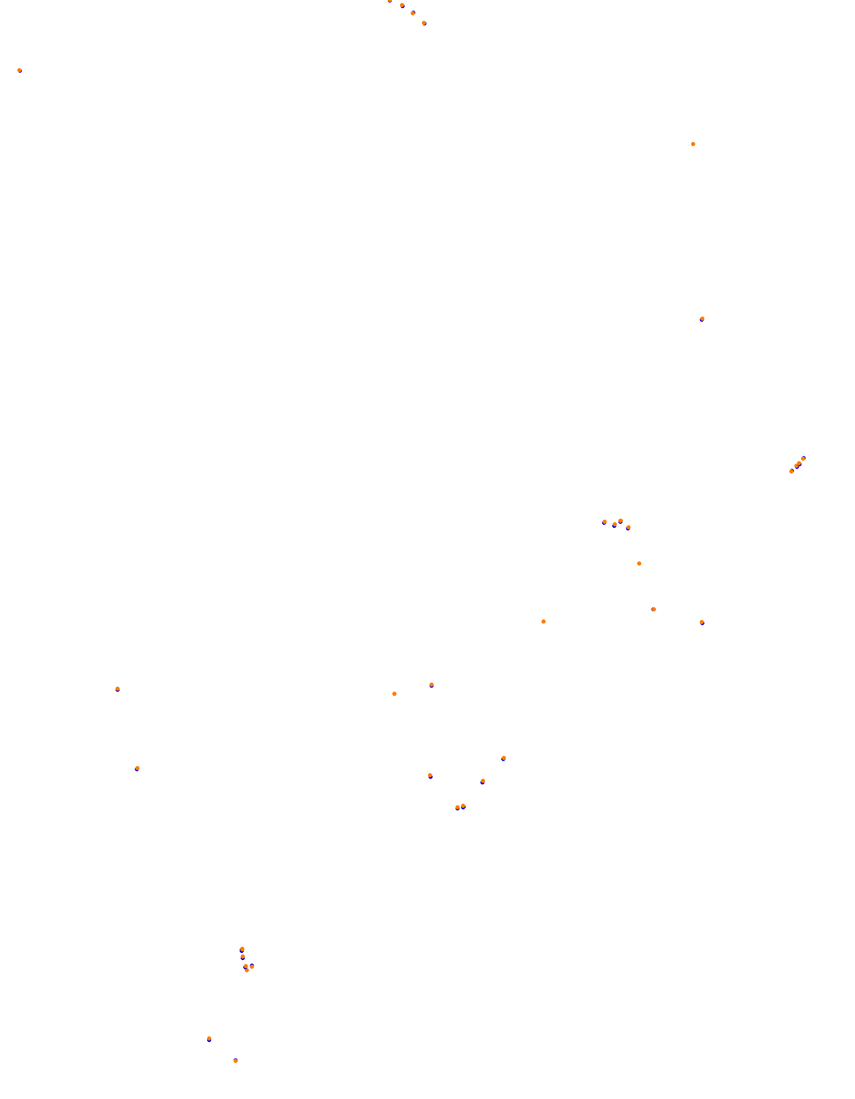 Highlands Long collisions