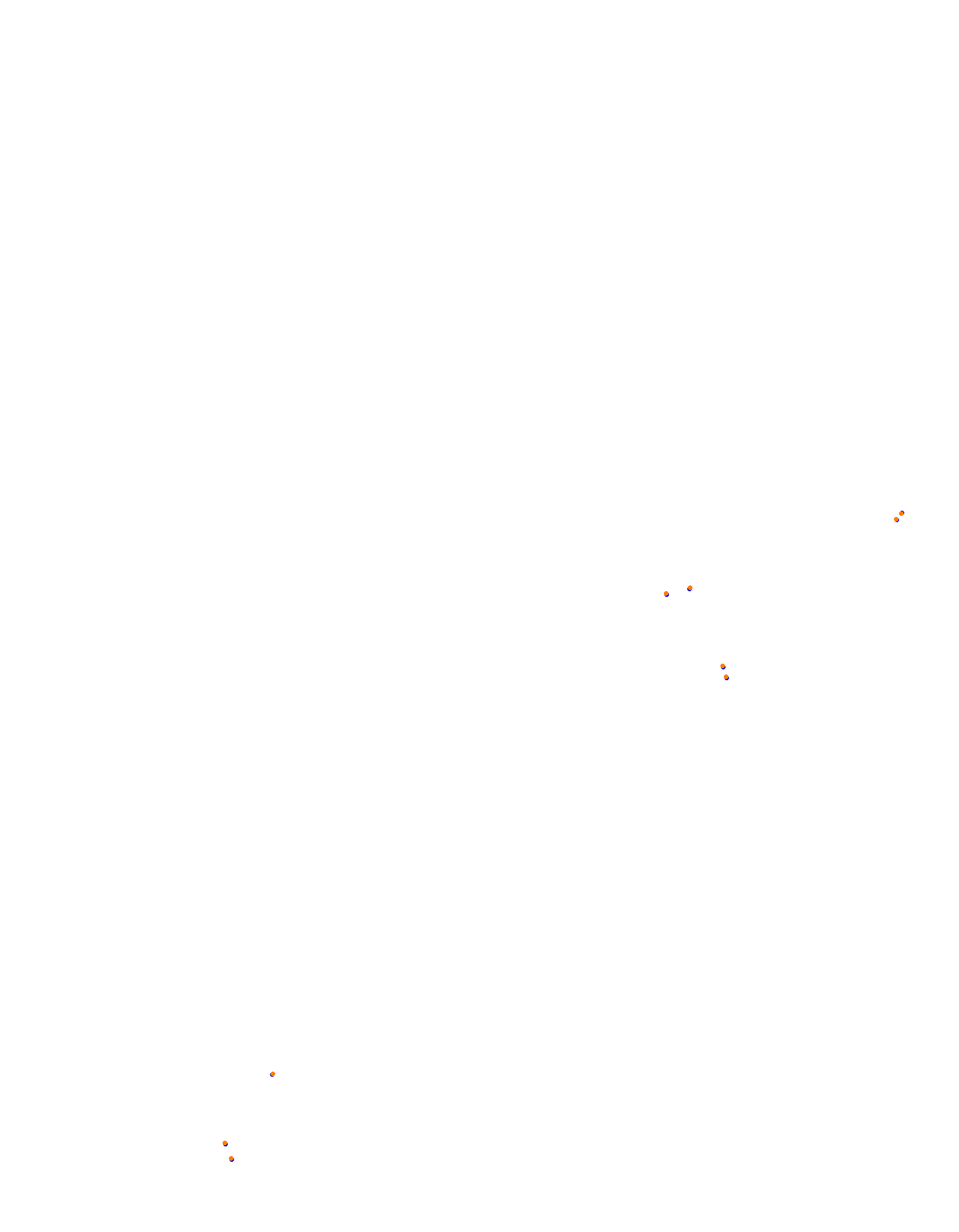 Highlands Long collisions