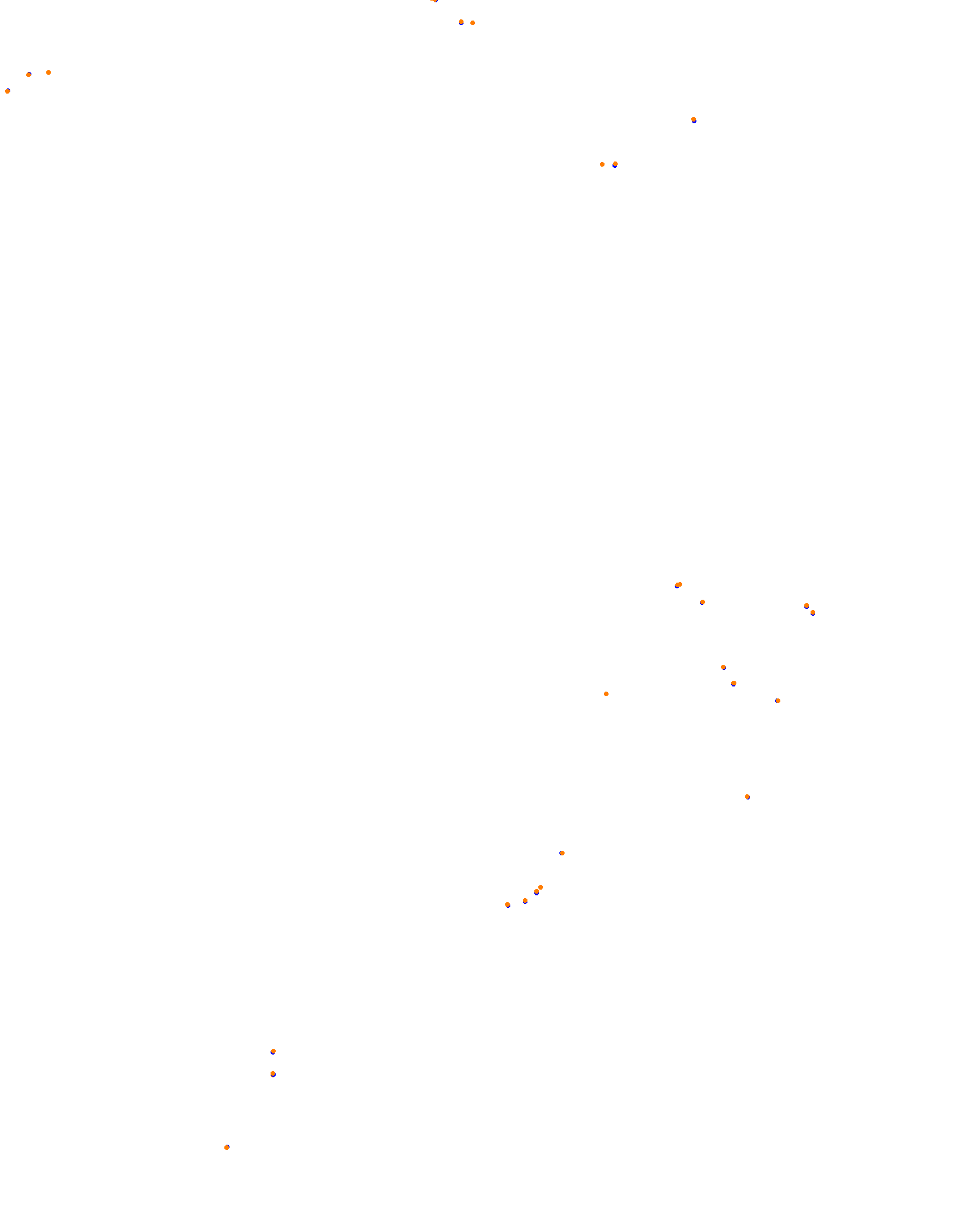 Highlands Long collisions