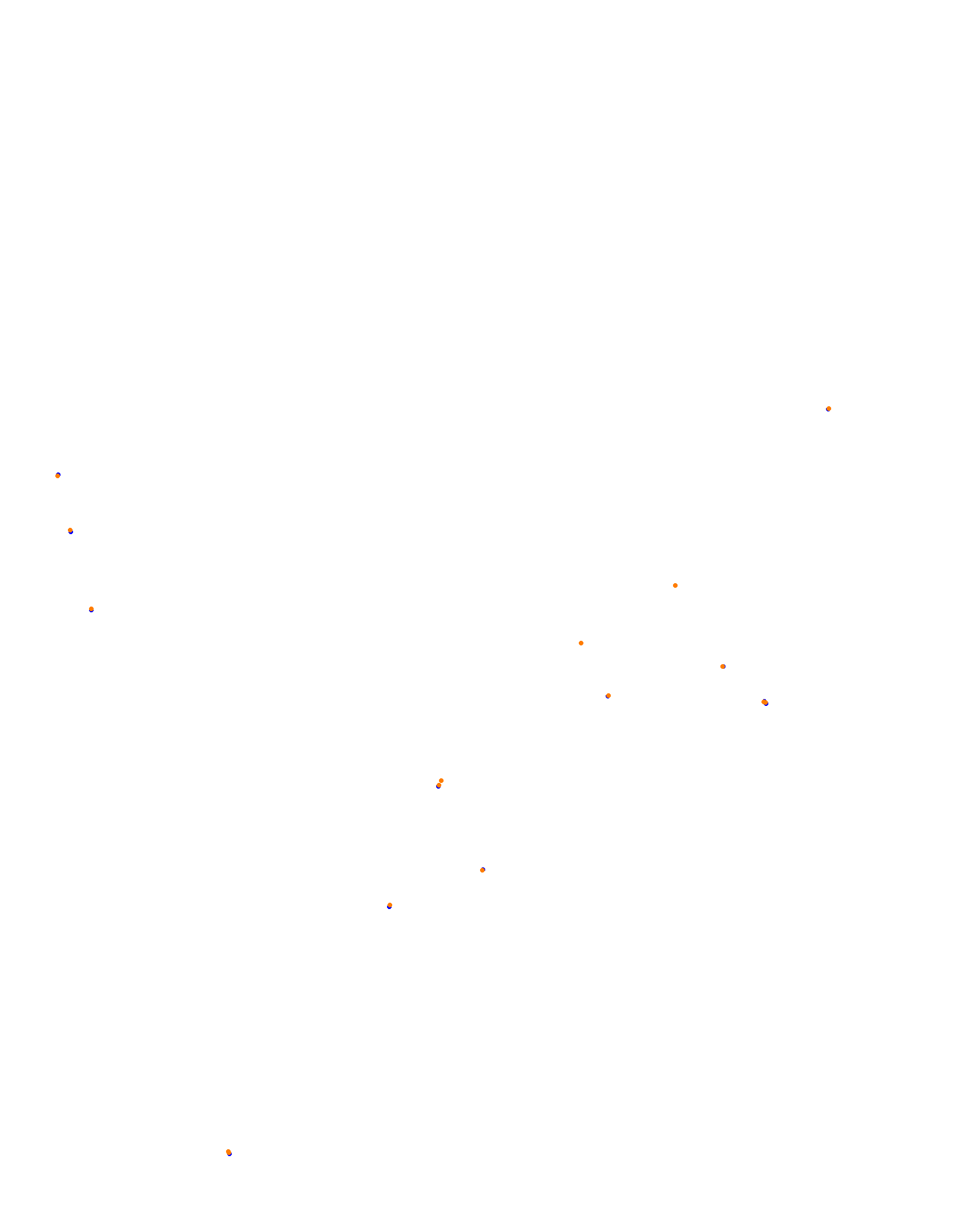 Highlands Long collisions