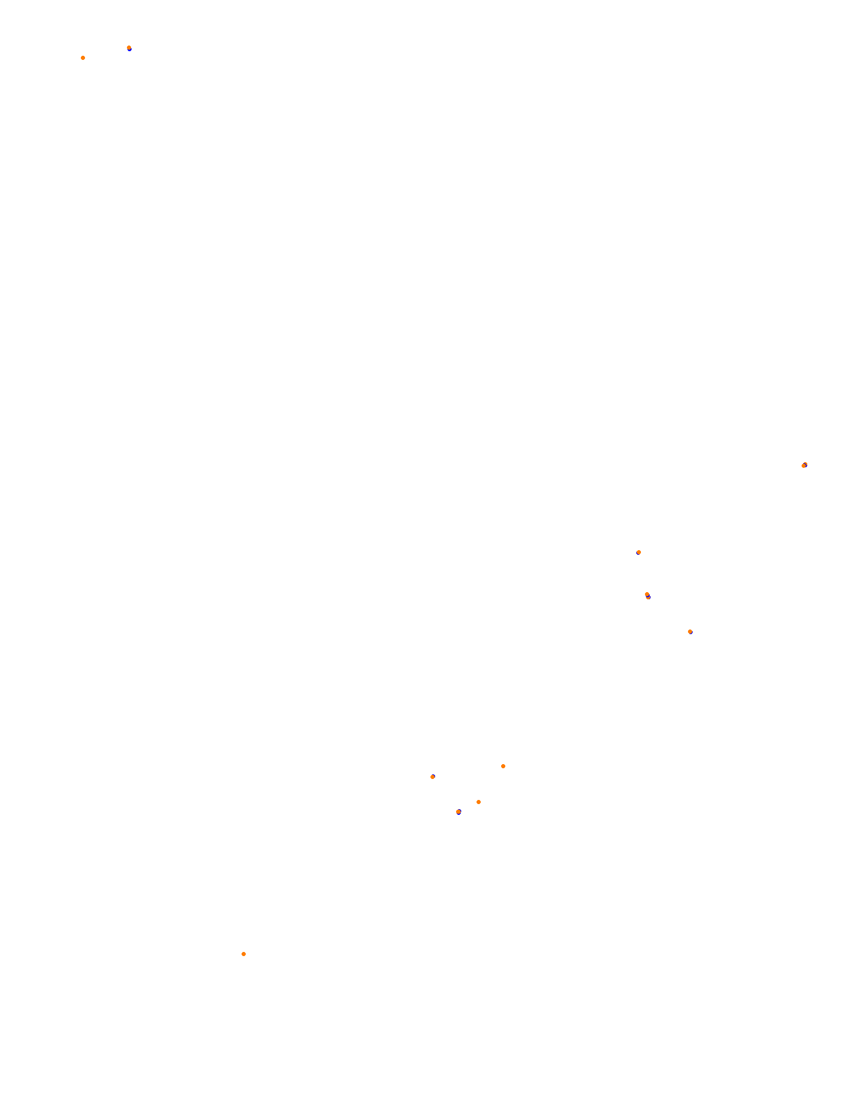 Highlands Long collisions