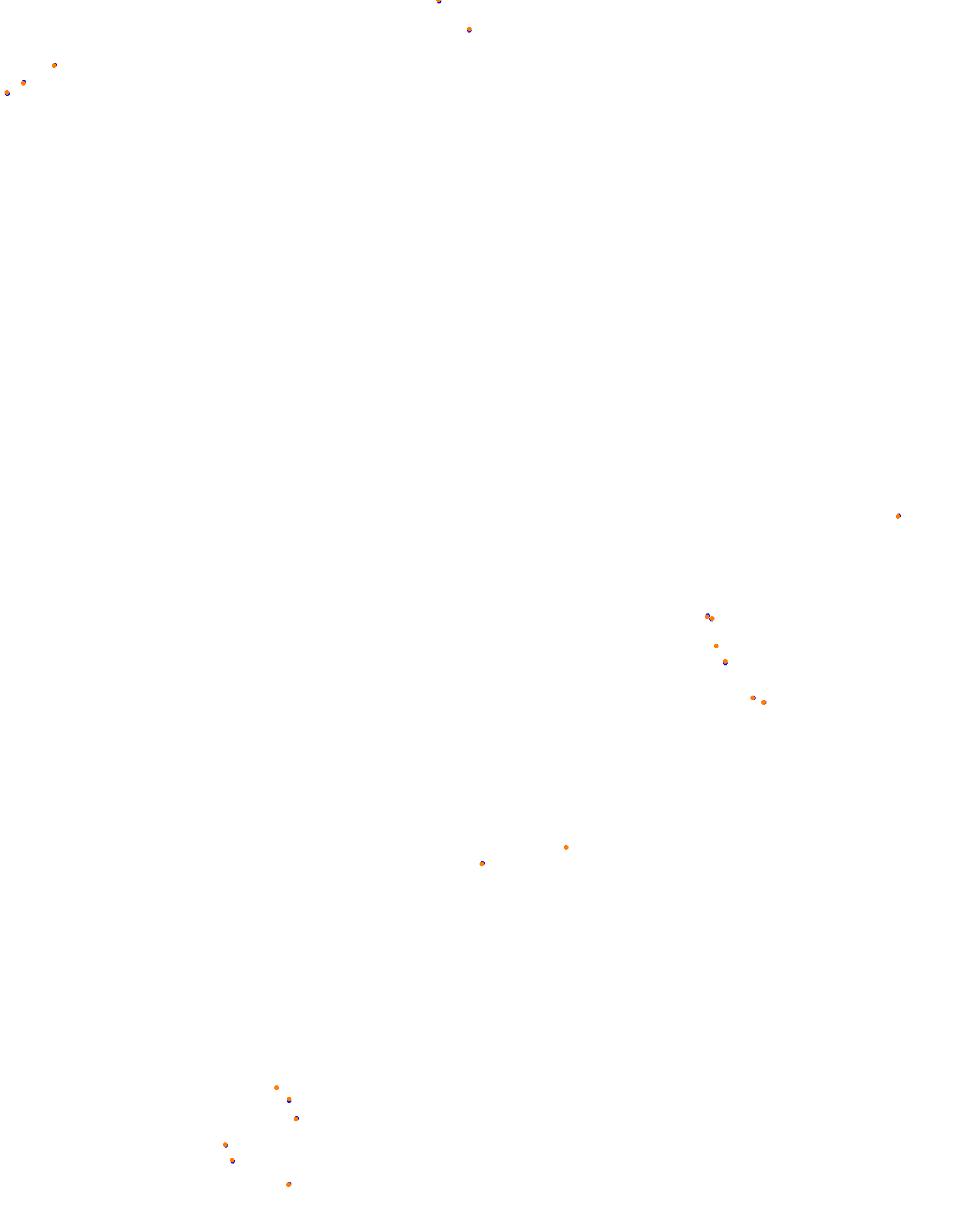 Highlands Long collisions