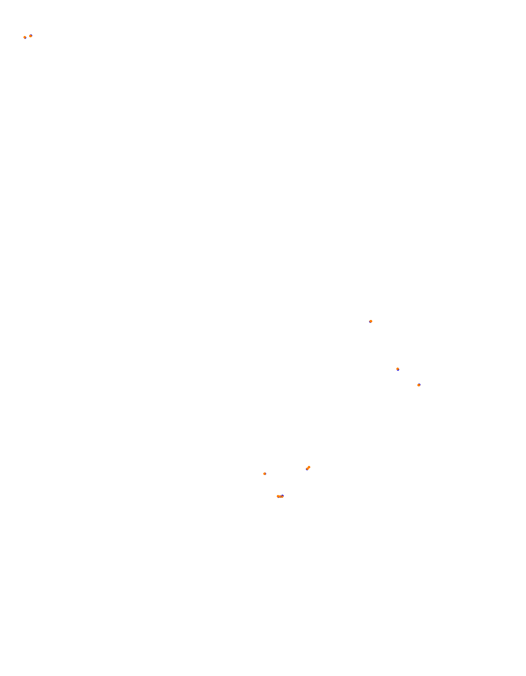 Highlands Long collisions