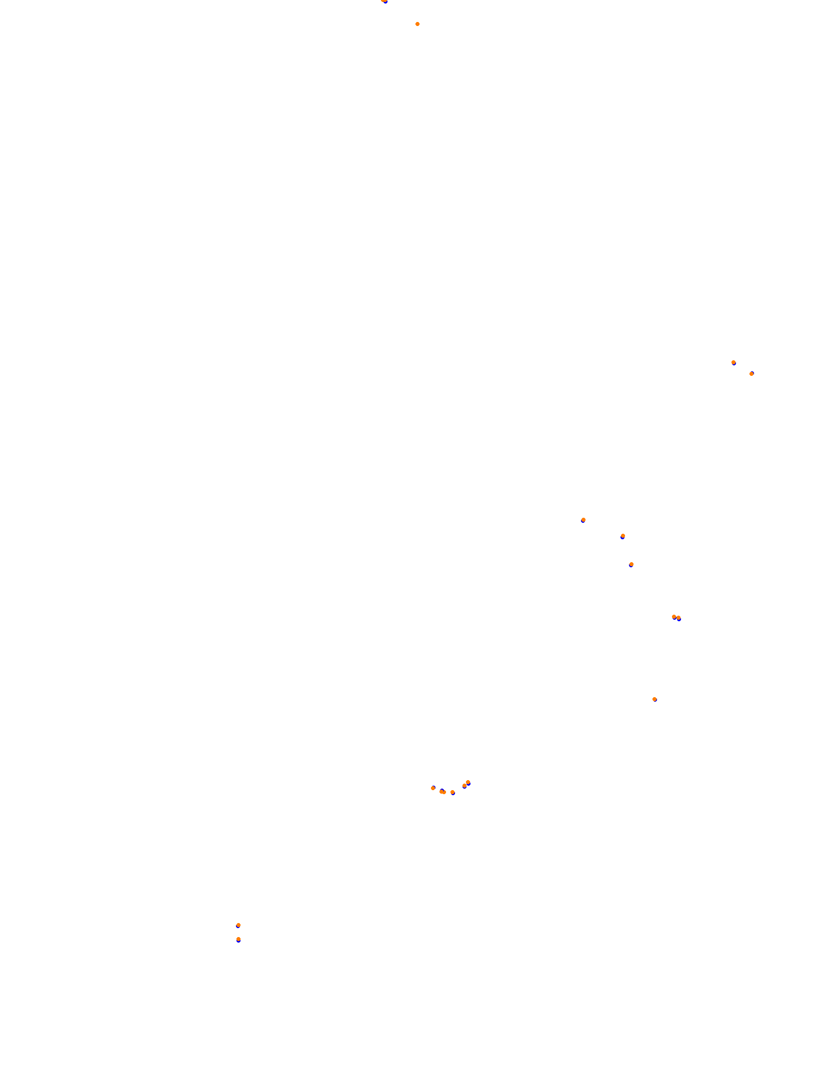 Highlands Long collisions