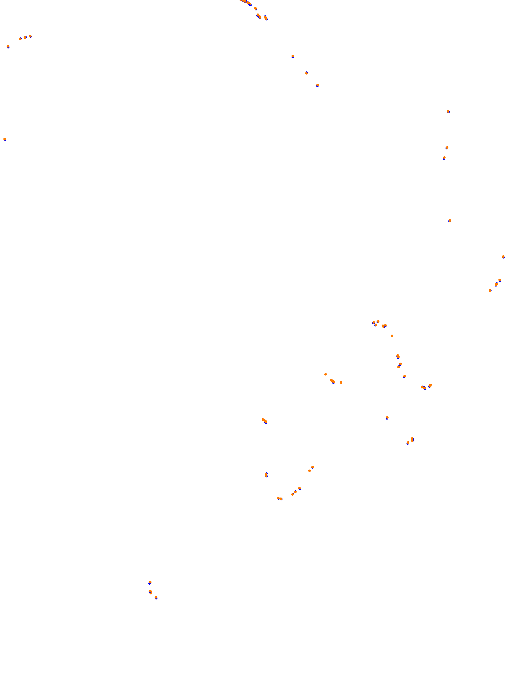 Highlands Long collisions
