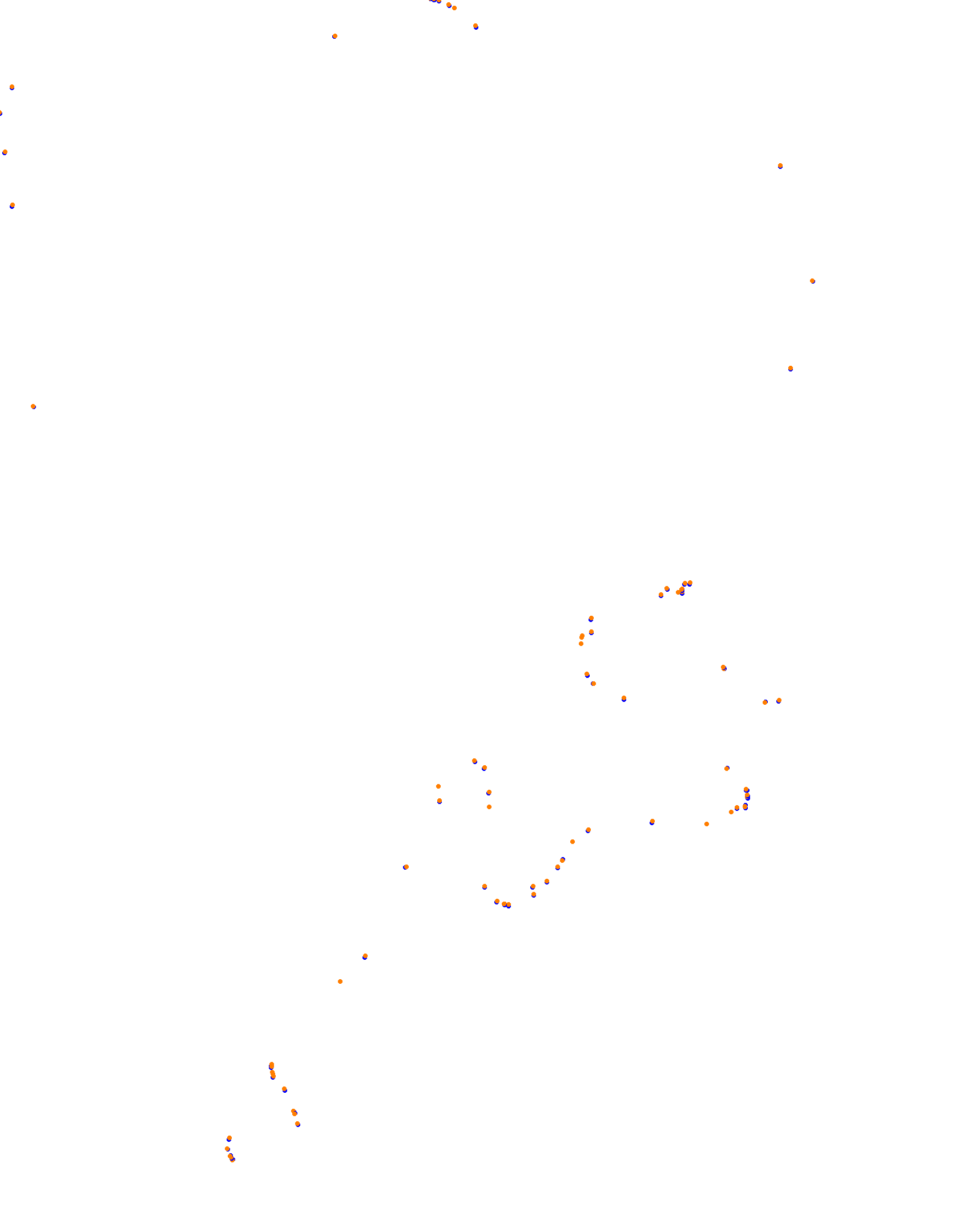 Highlands Long collisions