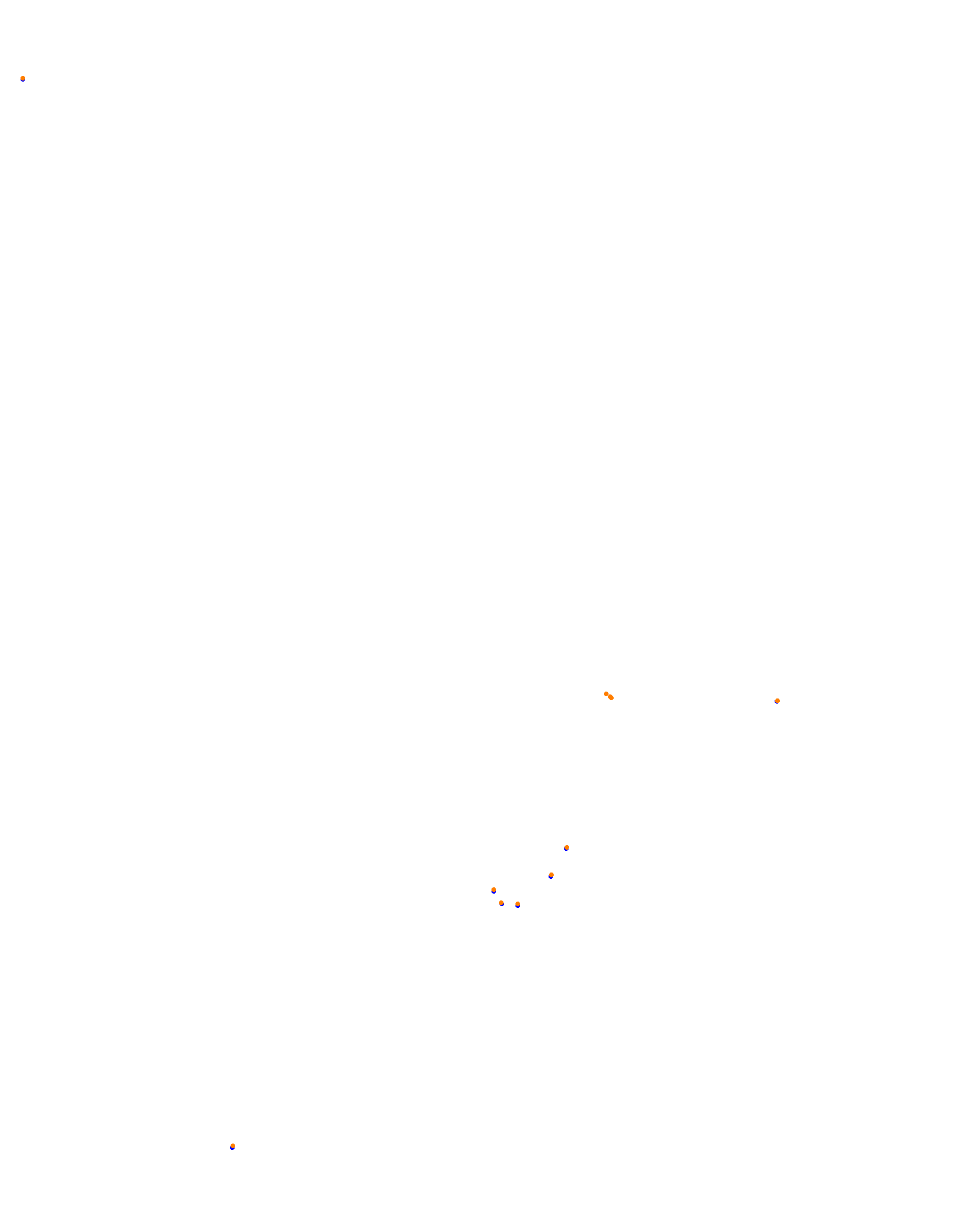 Highlands Long collisions