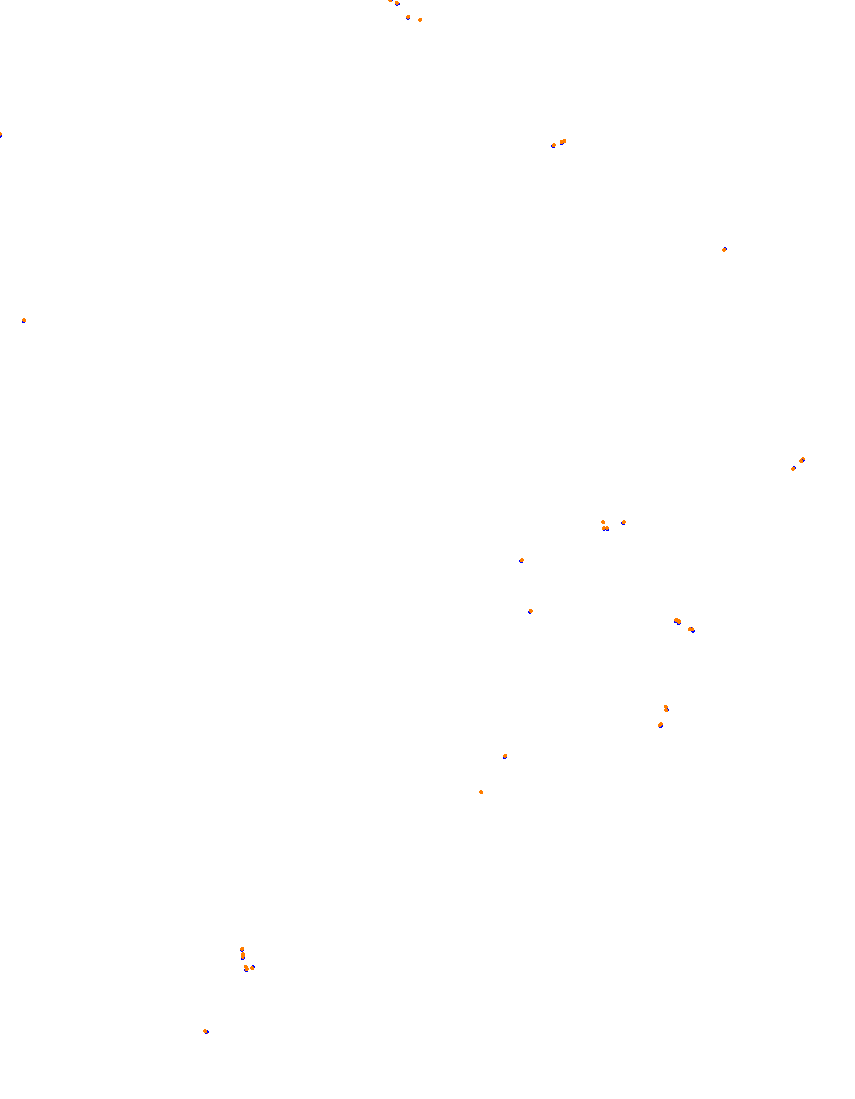 Highlands Long collisions