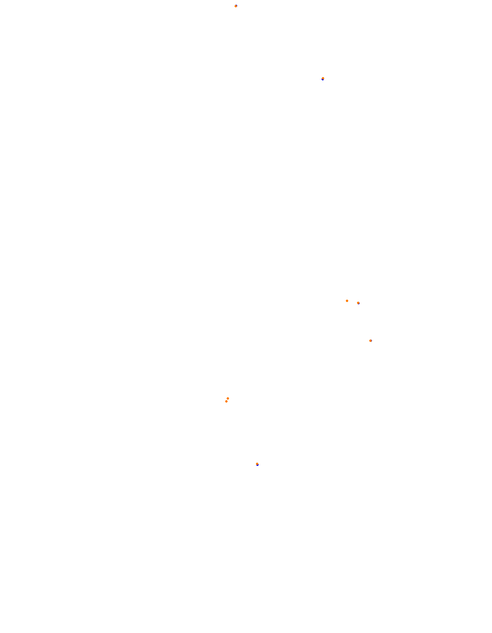 Highlands Long collisions
