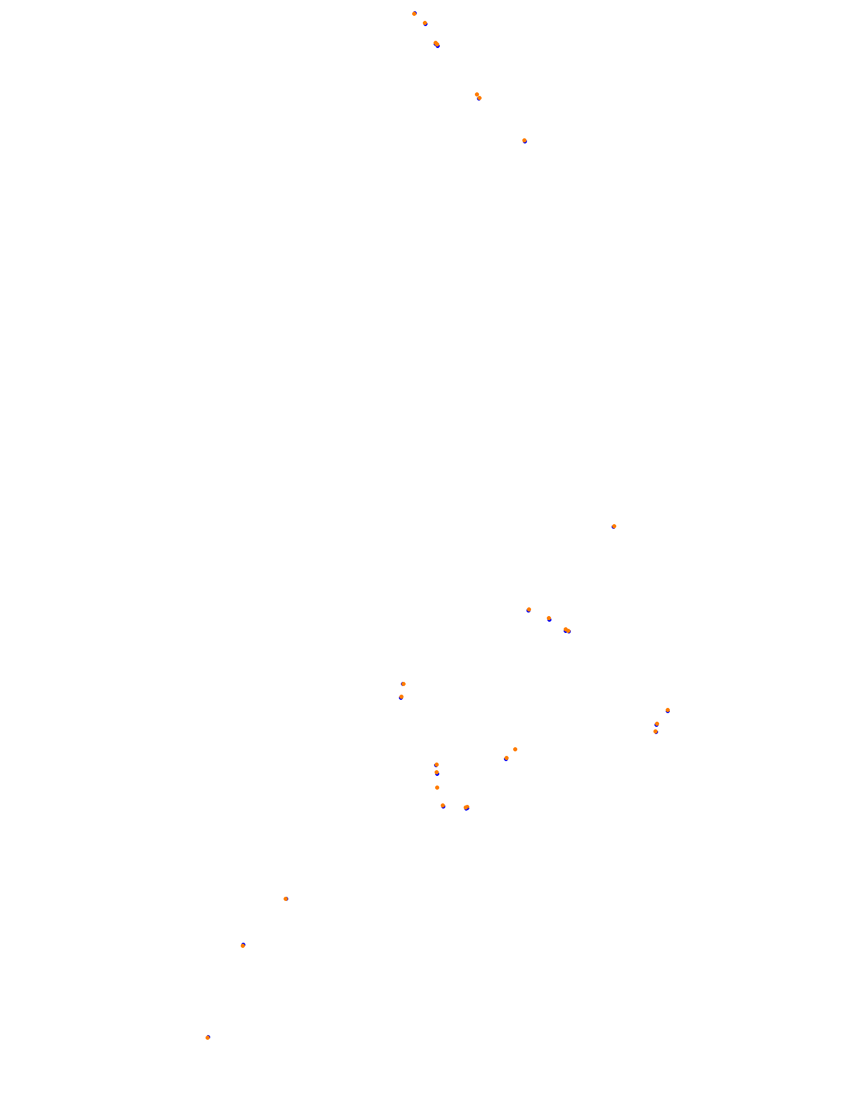 Highlands Long collisions