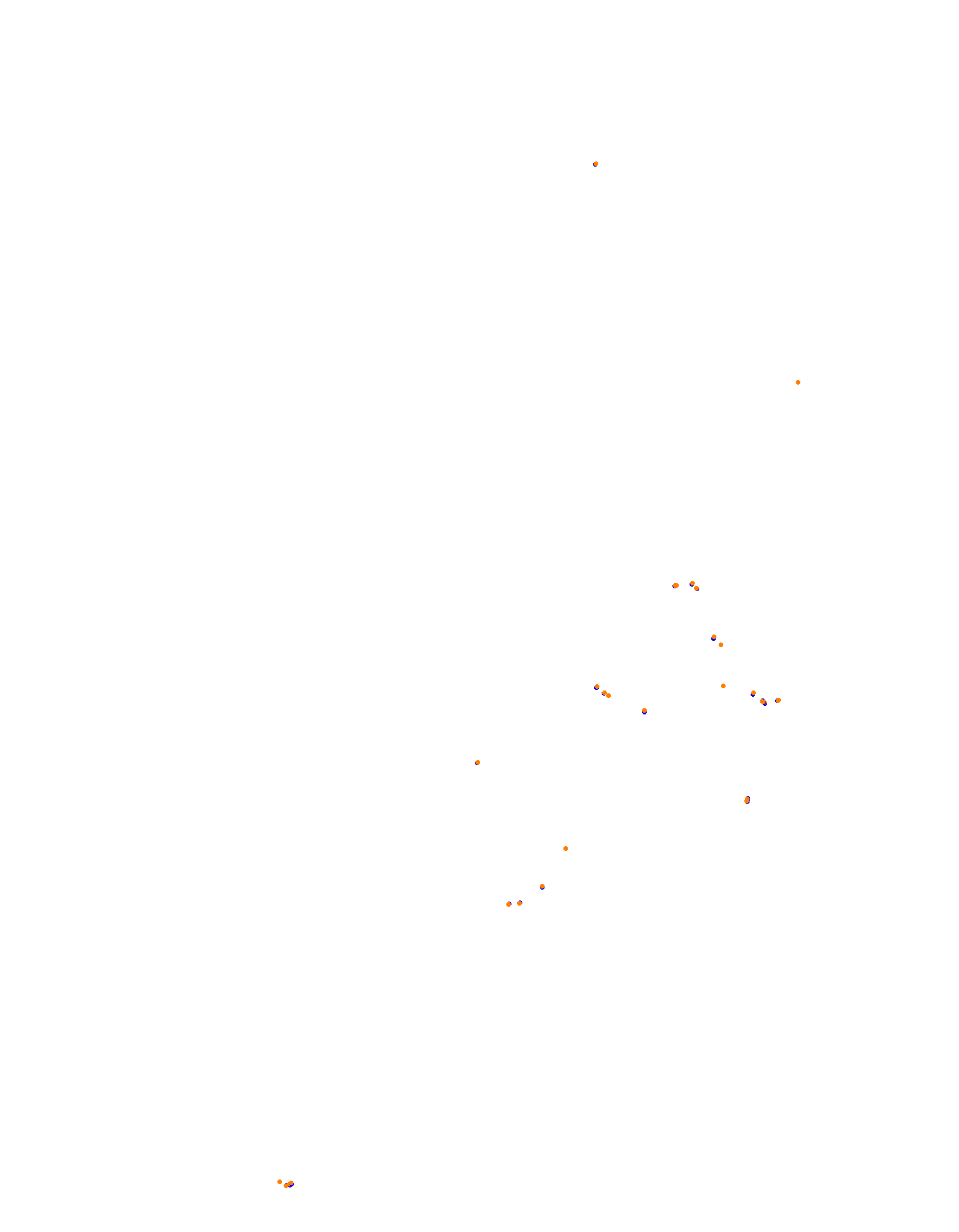 Highlands Long collisions