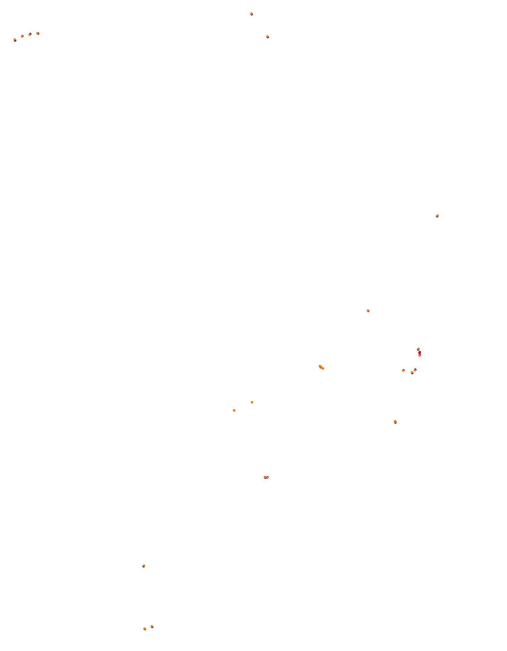 Highlands Long collisions