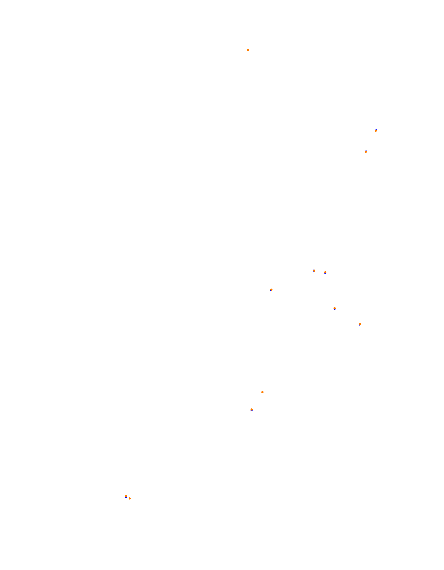 Highlands Long collisions
