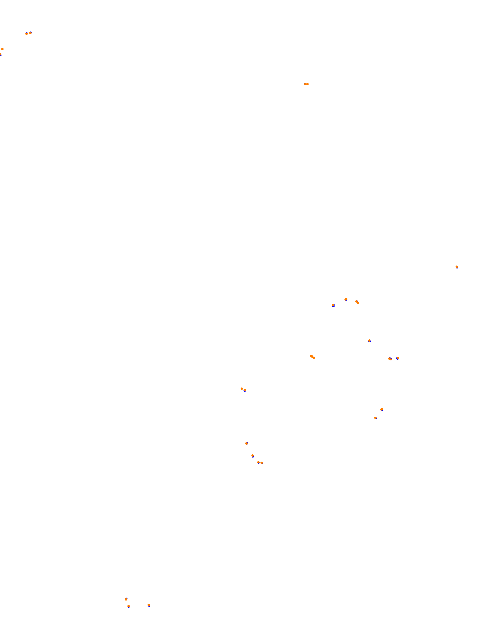 Highlands Long collisions